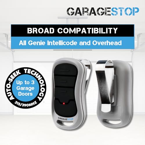 3-Button Garage Door Remote Replacement Z1306
