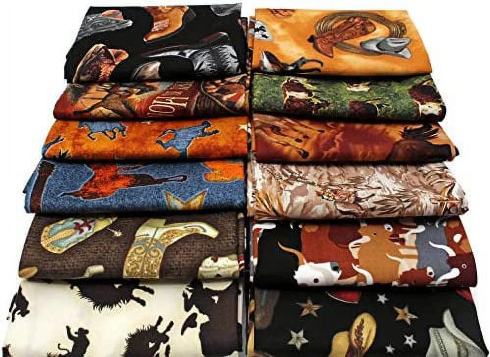 10 Assorted Fat Quarters U1344