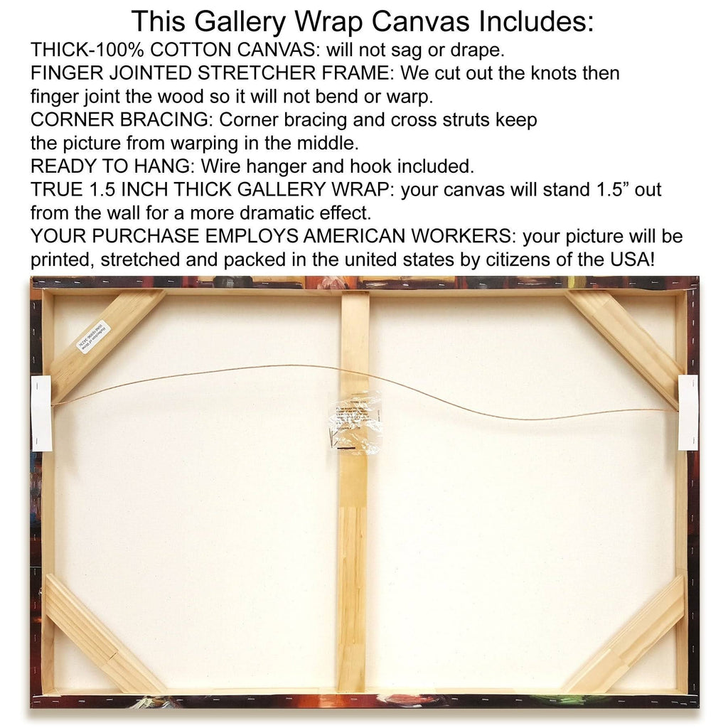 Framed Photograph Print N1394
