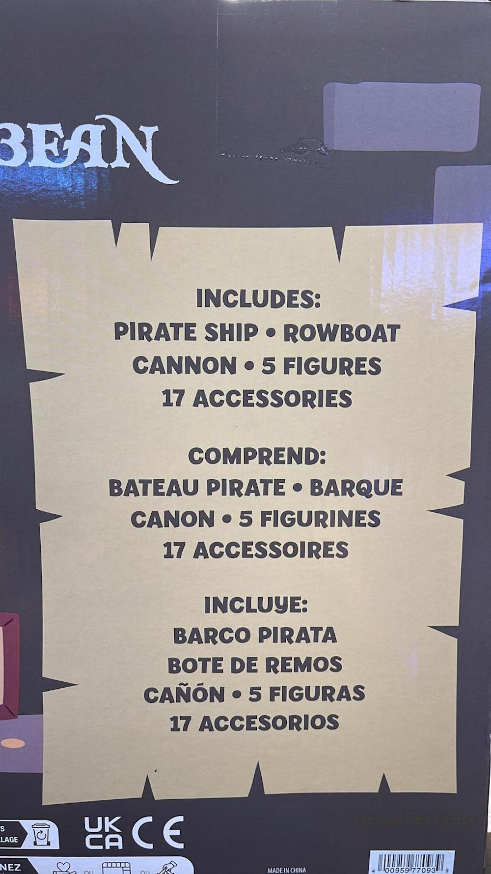 Pirates of the Caribbean Ship Playset L7954