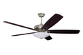 Antique Pewter Ceiling Fan B3815