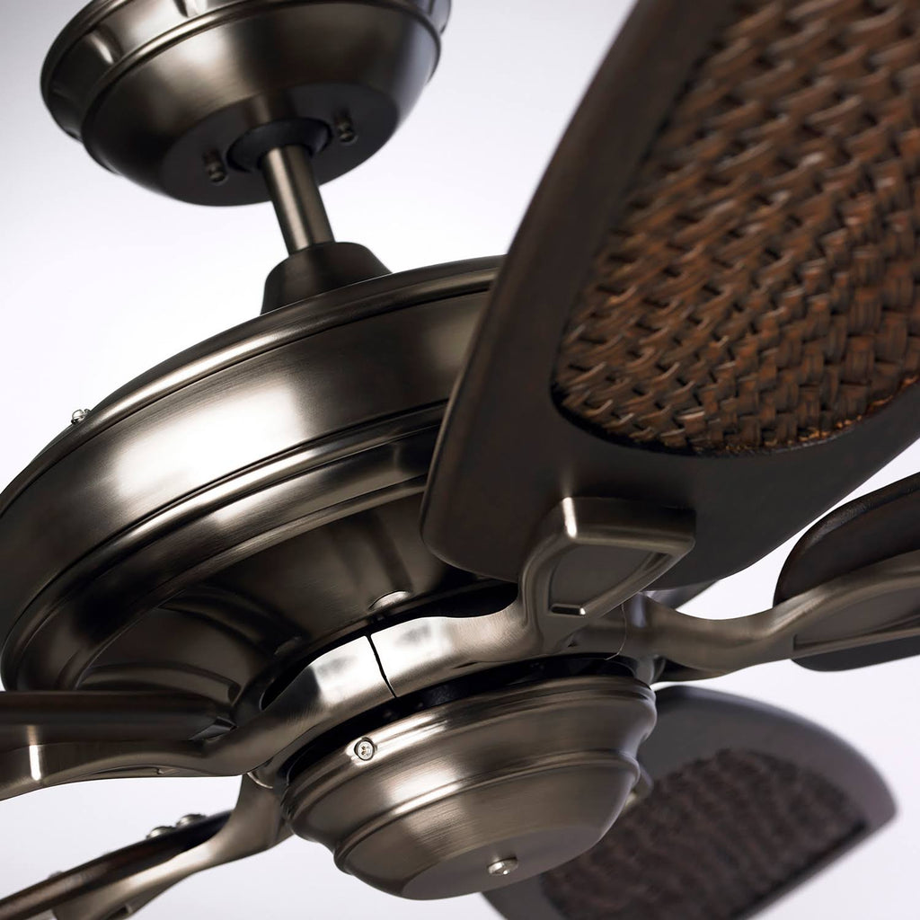 Antique Pewter Ceiling Fan B3815