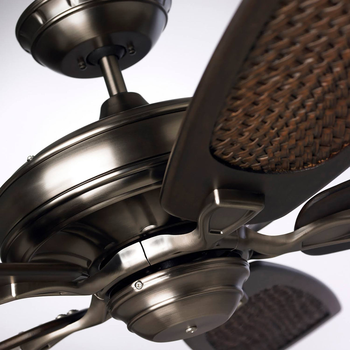Antique Pewter Ceiling Fan B3815