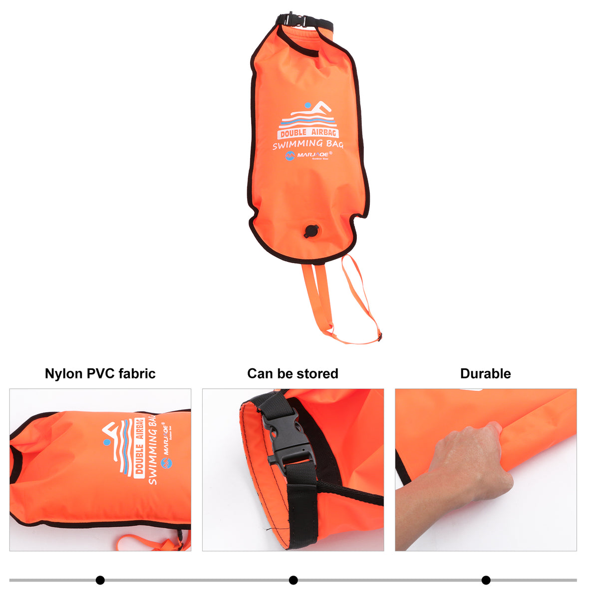 Set of 3 Swim Float Boats Buoy Water Sports C380