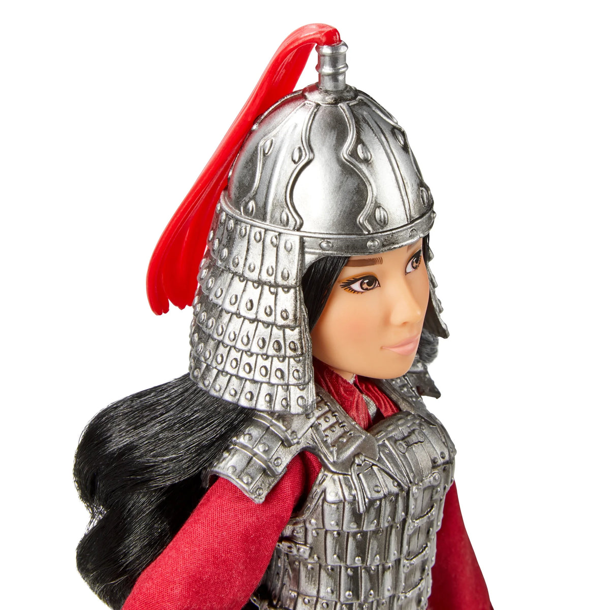 Mulan And Xianniang Dolls With Helmet, Armor, And Sword U18448