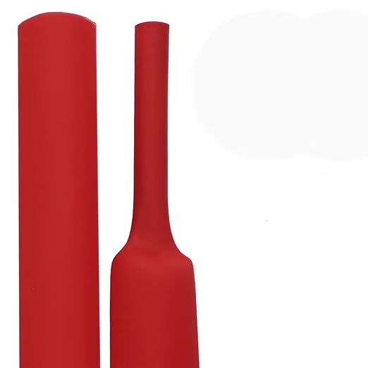 5/8 Inch 3:1 Waterproof Heat Shrink Tubing, 4 Ft Red I10844