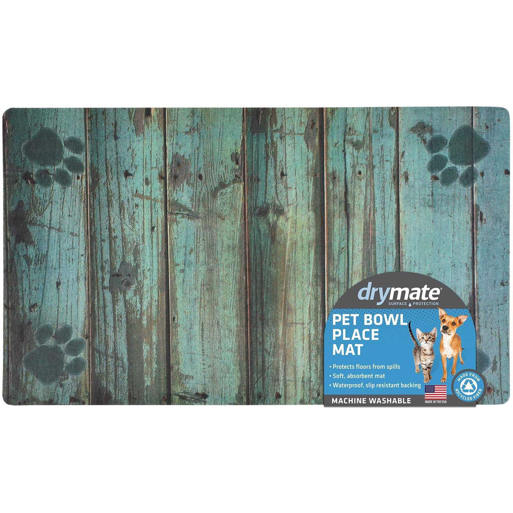 Pet Bowl Placemat Dog & Cat Food Feeding Mat F8232