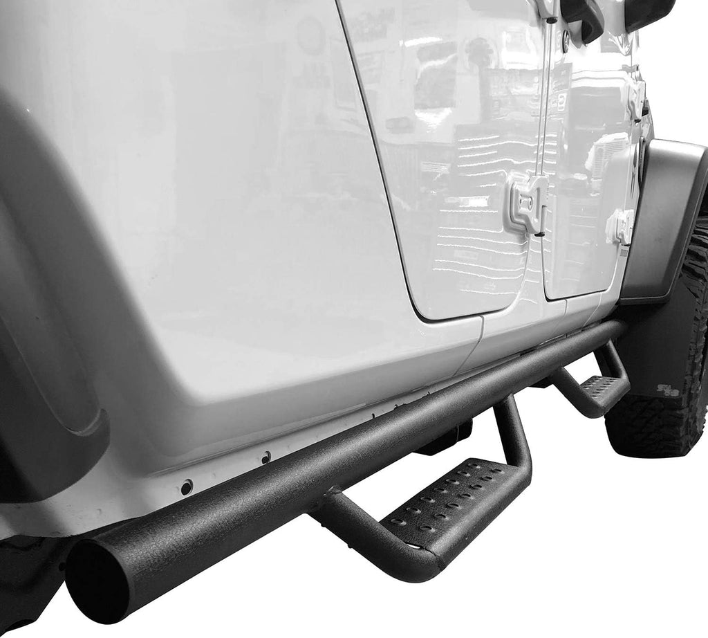 Tubular Side Step Running Board Nerf Bar Rock Slider O699