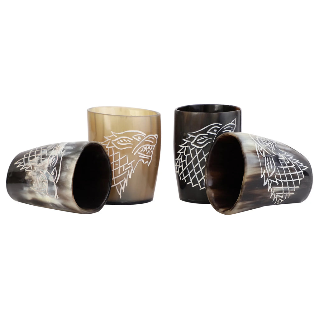 Drinking Horn Cups Pack Of 6 A9171