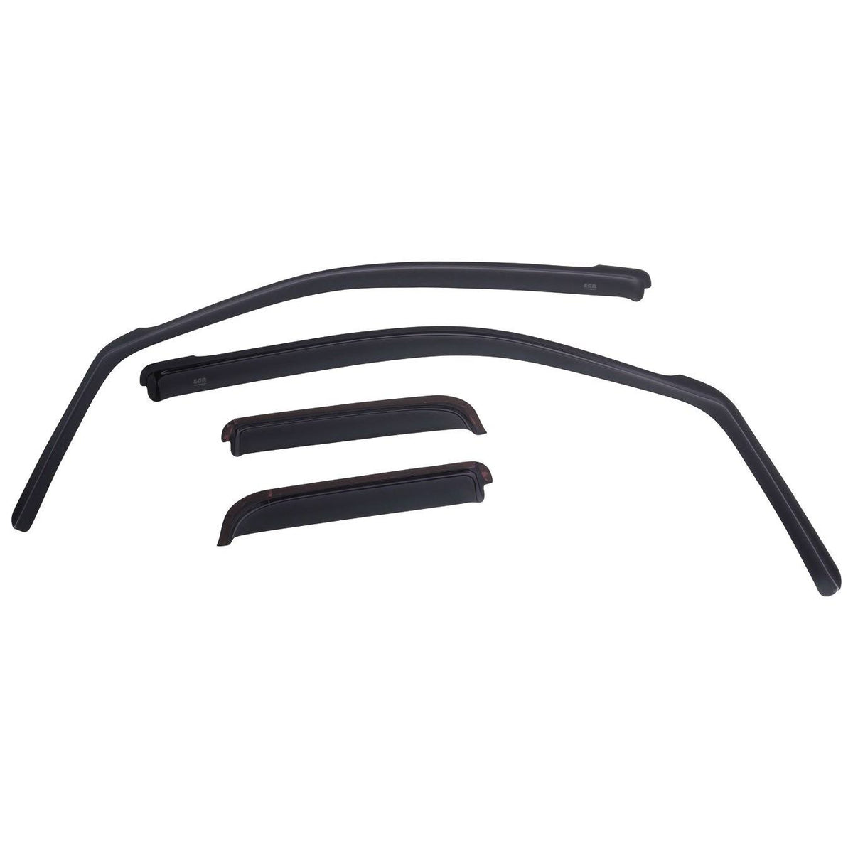 Slimline In-Channel Window Visors D916