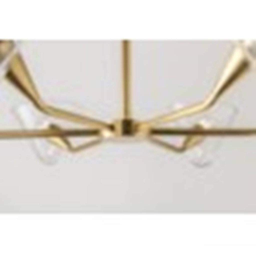 Polished Nickel 3 Light Semi Flush K37527