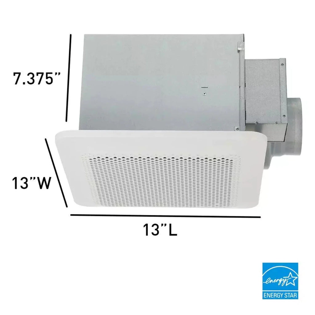 Ceiling Bathroom Exhaust Fan with Flex-Z Fast Bracket R62892