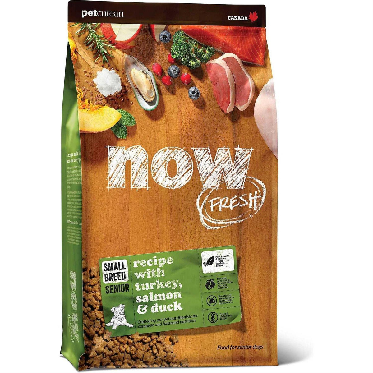 Grain-Free Senior Dry Dog Food B842774