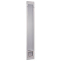 White Tall Pet Door N4863