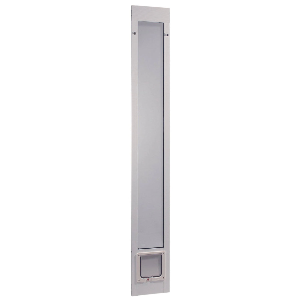 White Tall Pet Door N4863