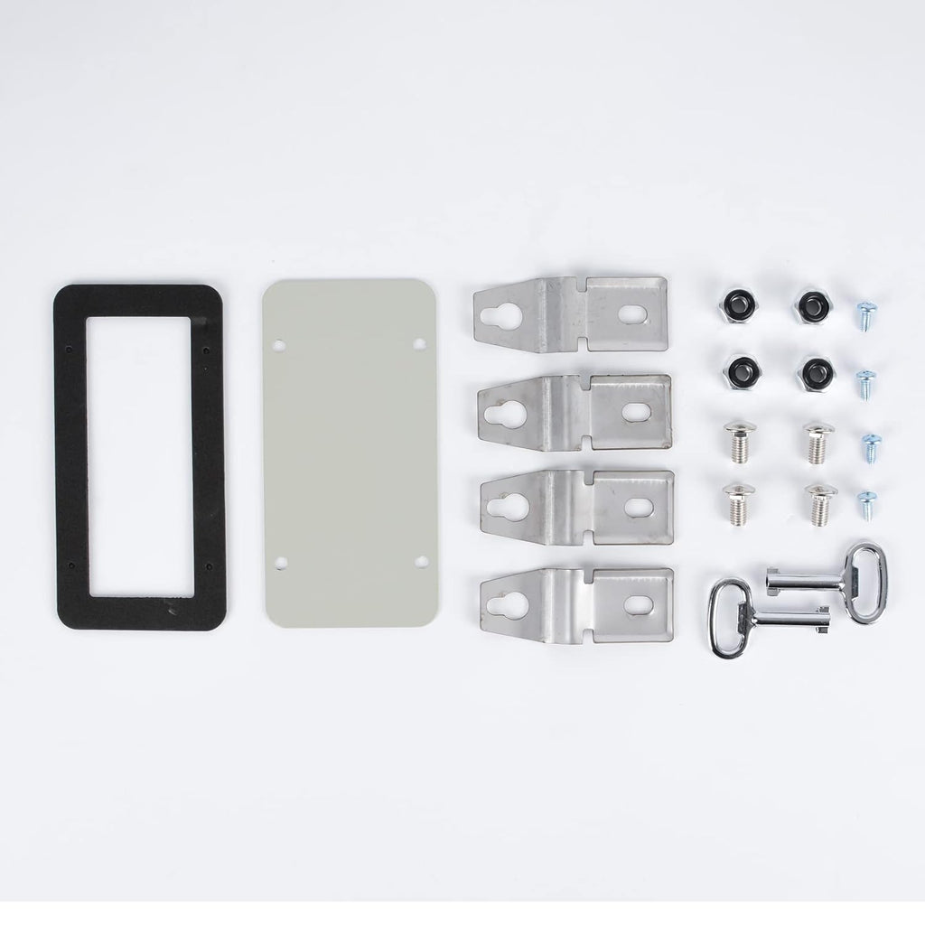 Metal Electrical Box IP65 Outdoor Junction Box 8x6x12 O987036