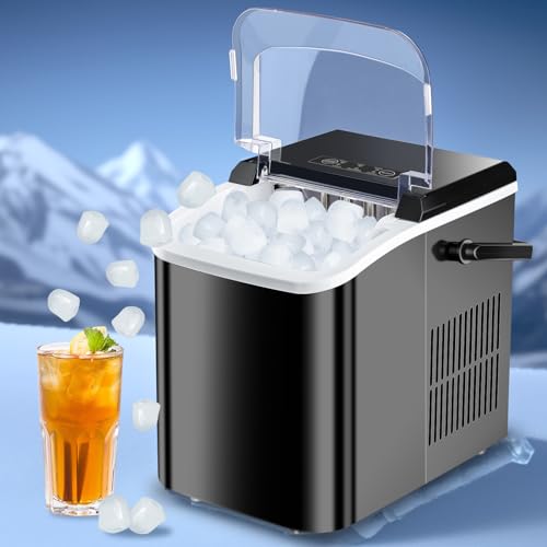 Countertop Portable Ice Maker with Carry Handle Z26373