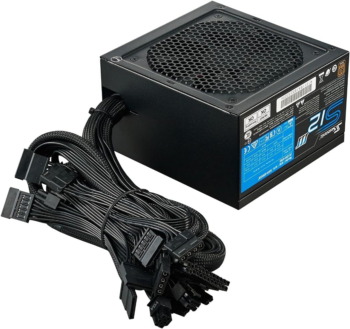 500W 80+ Bronze ATX12V EPS12V Power Supply M575