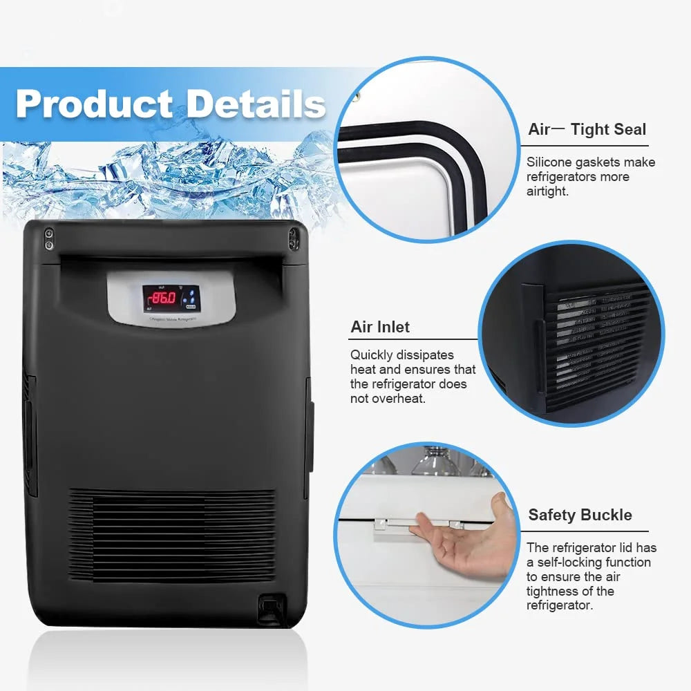 20L Ultra-Low Chest Freezer Laboratory Fridge -45℃~ -86℃ B38078
