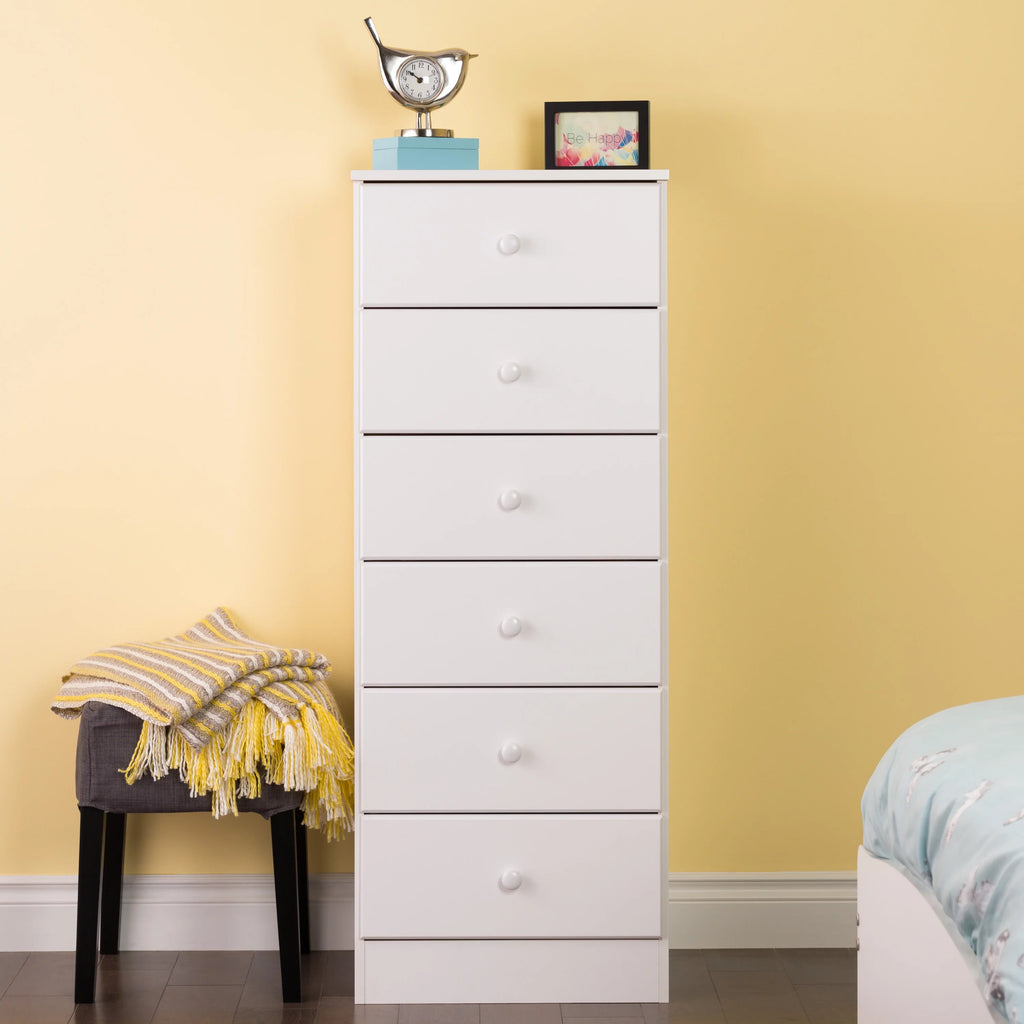 Black 6 Drawer Dresser Z514715