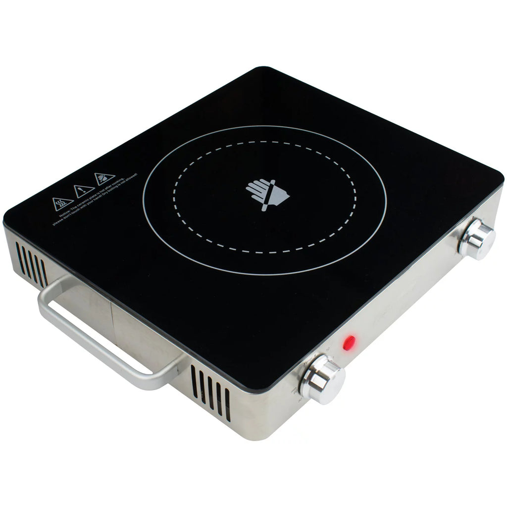 1200 Watt Single Infrared Electric Countertop Burner T1989