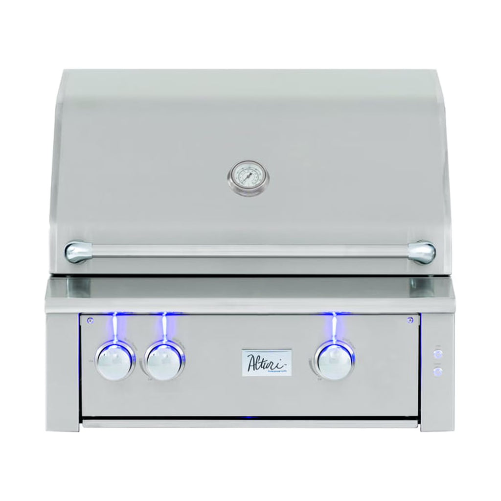 30" Built-in Gas Grill with Rotisserie Kit M44637
