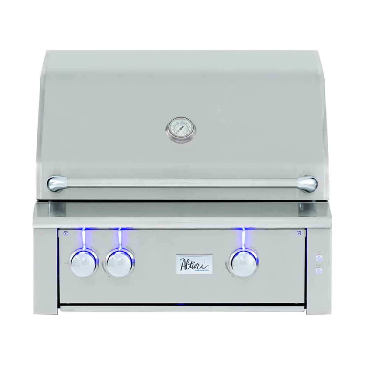 30" Built-in Gas Grill with Rotisserie Kit M44637