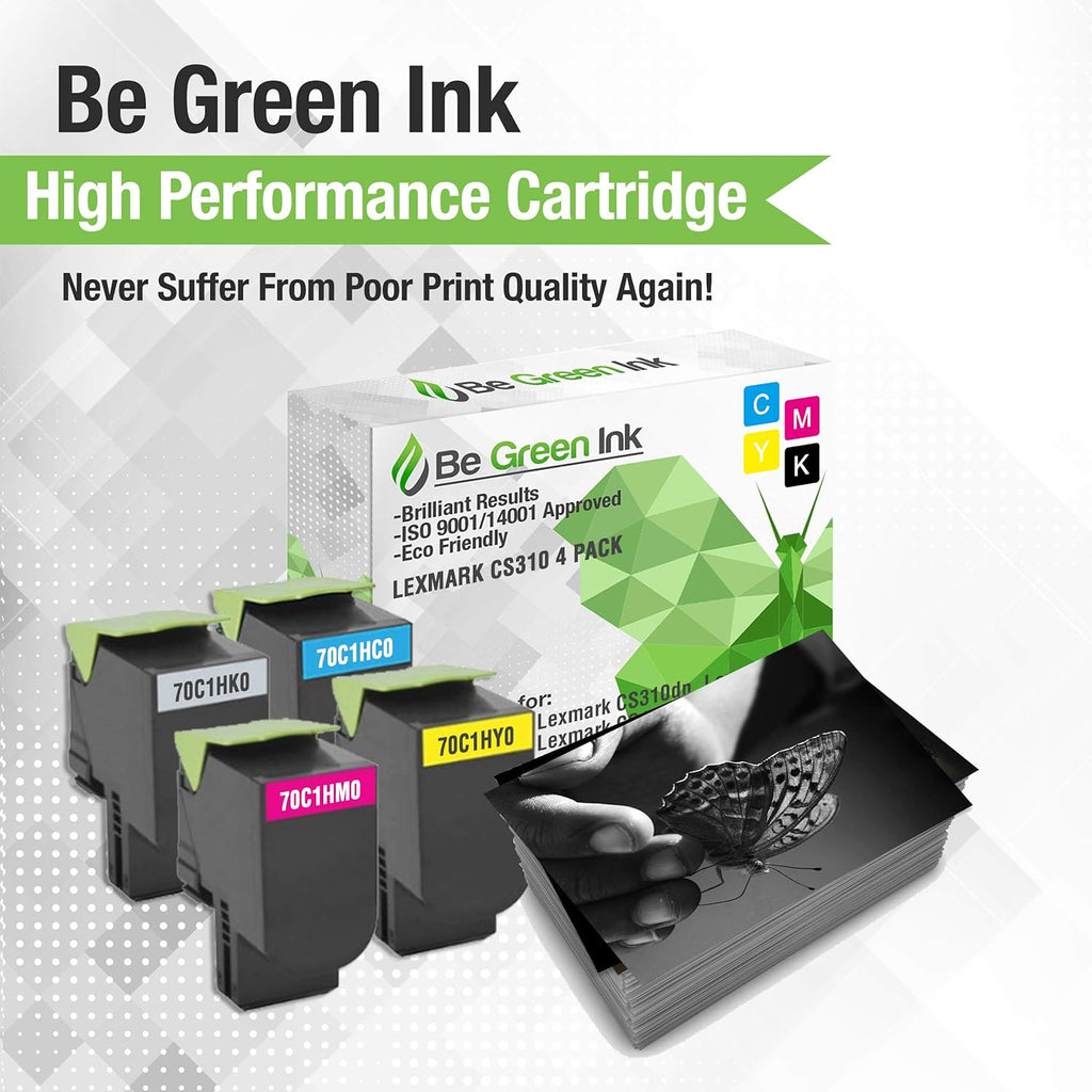 Compatible Replacement Toner Cartridge 4 Pack M662