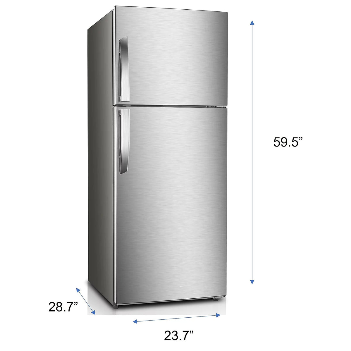 11.6 cu ft Frost Free Refrigerator F8684
