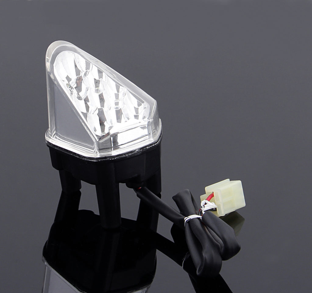 Clear LED Rear Running Lights for Yamaha YZF 600 R6 2006-2007 T851099