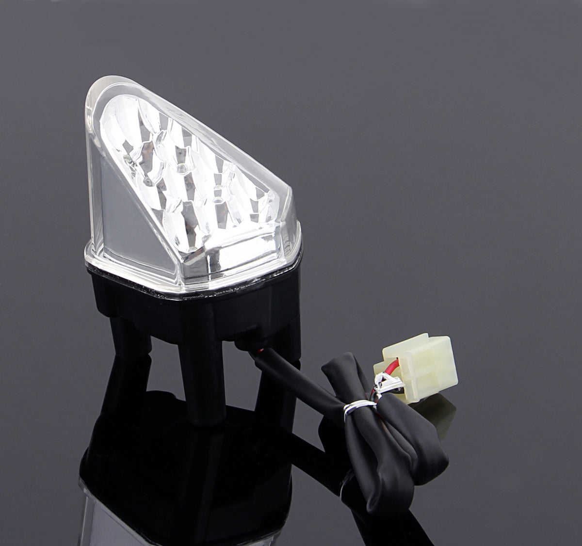 Clear LED Rear Running Lights for Yamaha YZF 600 R6 2006-2007 T851099