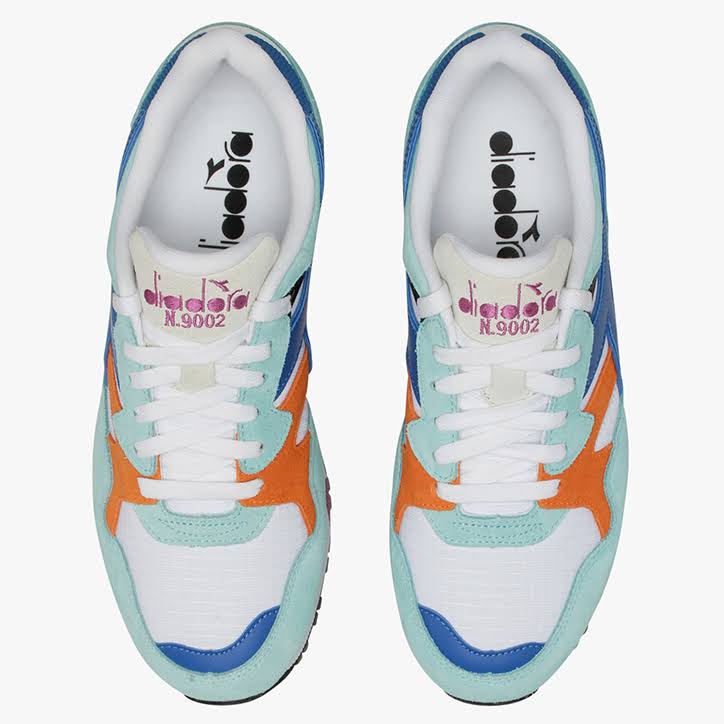 Blue Orange Lilac Trainers I71743