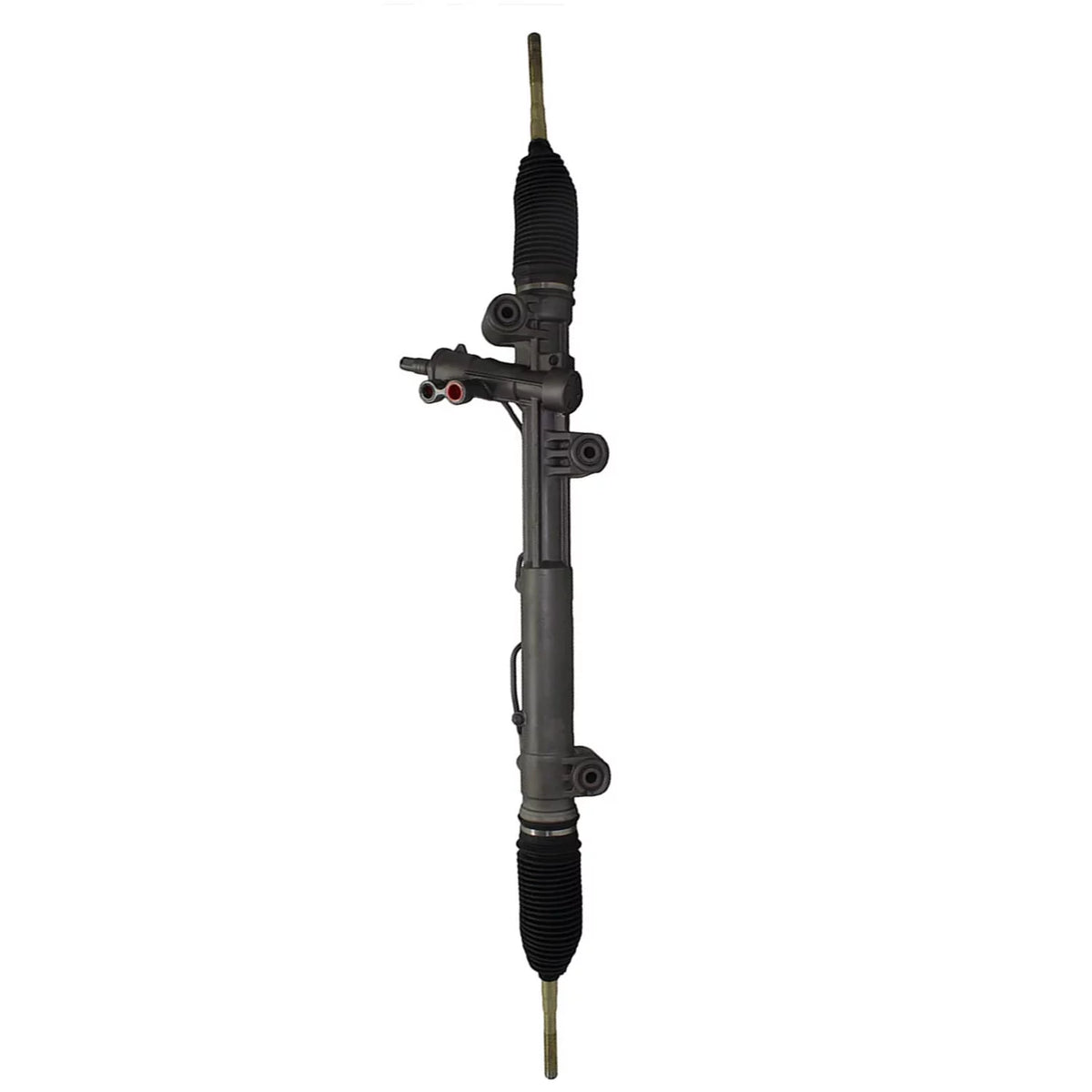 Power Steering Rack and Pinion with Outer Tie Rods T3128