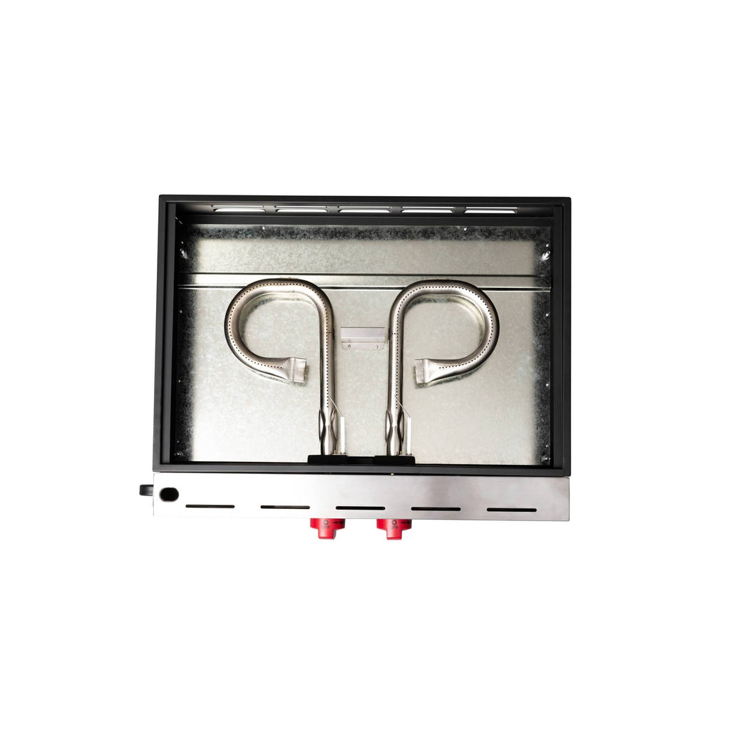 2x Flat Top Grill N741597