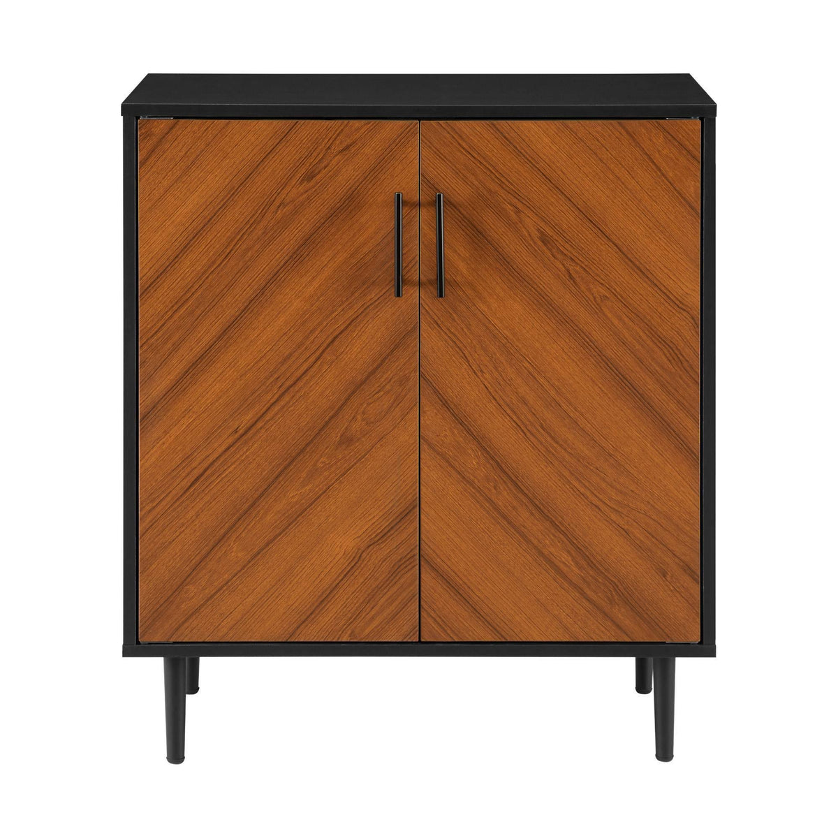 Solid Black Accent Cabinet I813