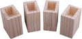 4 Pcs Solid Wood Furniture Legs Q3112