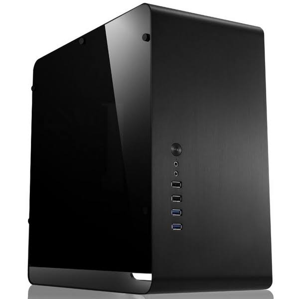 Black ITX Case K59036