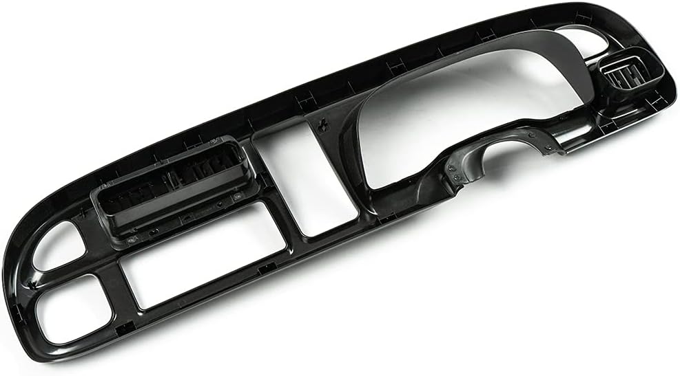 Instrument Cluster Bezel w/Vents for Dodge 98-02 Ram 1500 2500 3500 Pack of 2 C53277