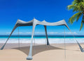 Beach Tent Sunshade with Carry Bag J622187