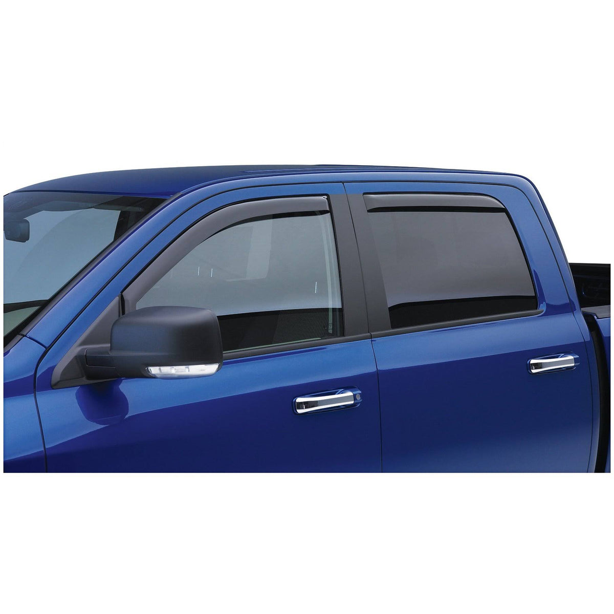 Slimline In-Channel Window Visors D916