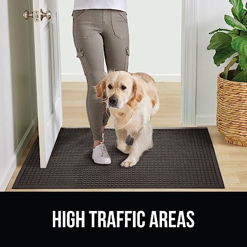 35x23 Beige Indoor Outdoor Doormat L8909