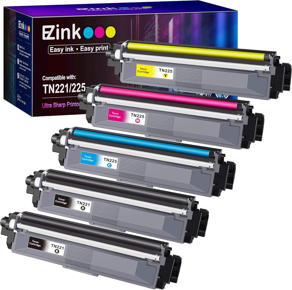 Compatible Toner Cartridge Replacement 5 Pack C206194