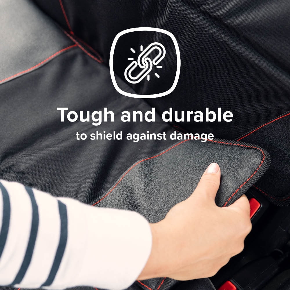 Black 3-Pack Car Seat Protector B841752