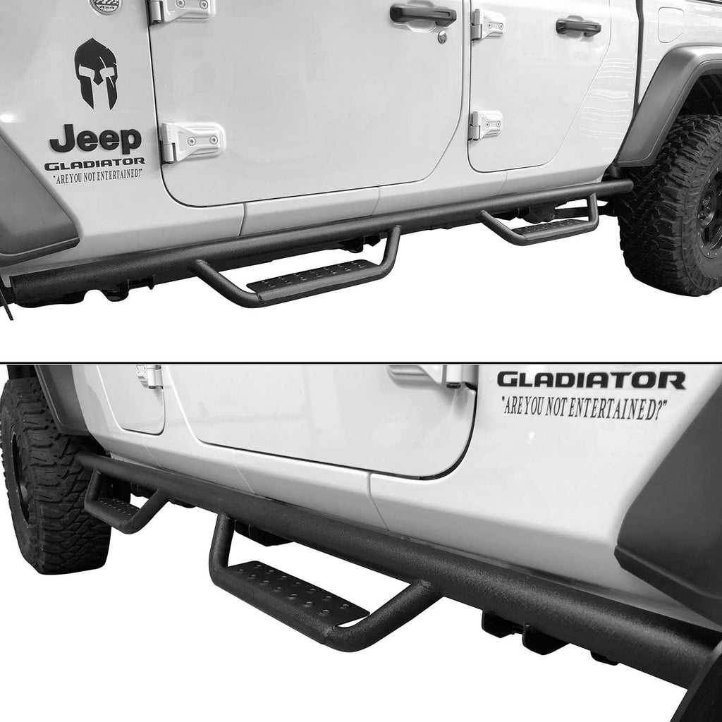 Tubular Side Step Running Board Nerf Bar Rock Slider O699