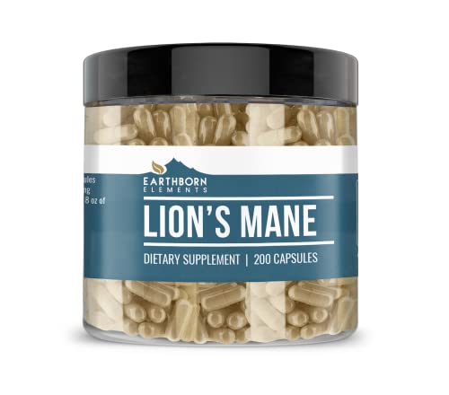 Lions Mane 200 Capsules O22133