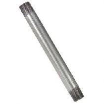6x22 x 10-1/2x22 Galvanized Pipe Nipple D5899