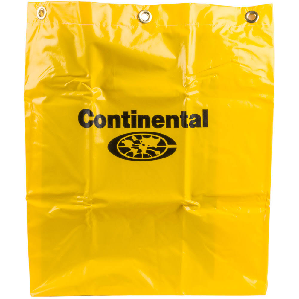 Yellow Vinyl Replacement Bag for Folding Carts Q233559