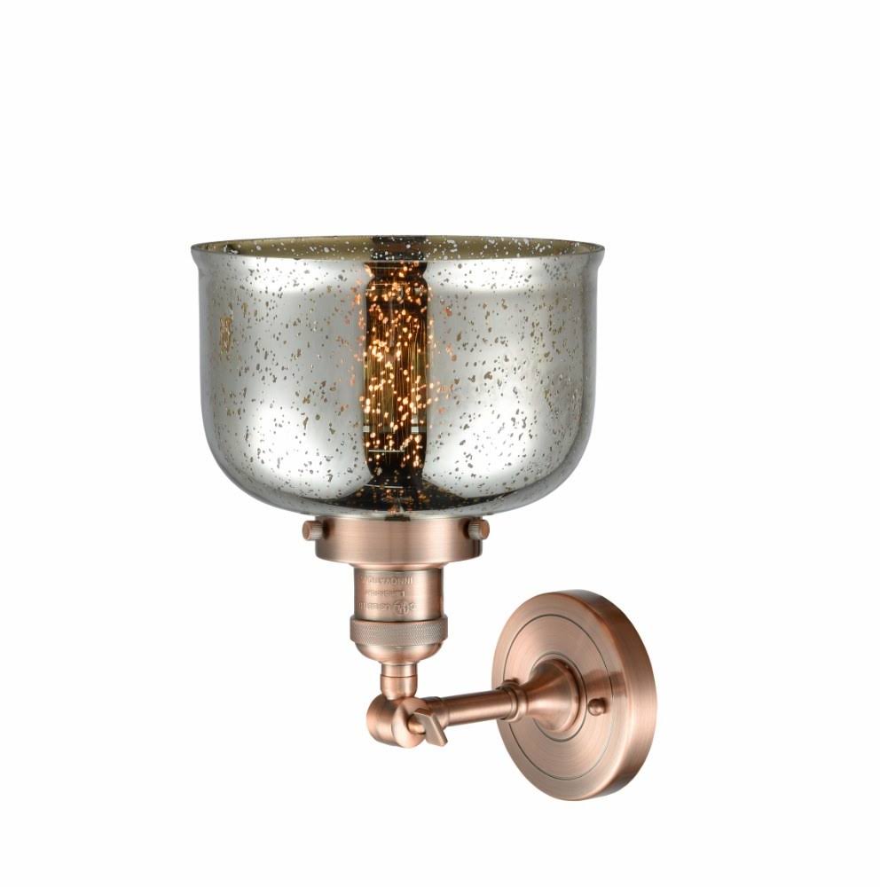 Bronze 1 Light Sconce H8336