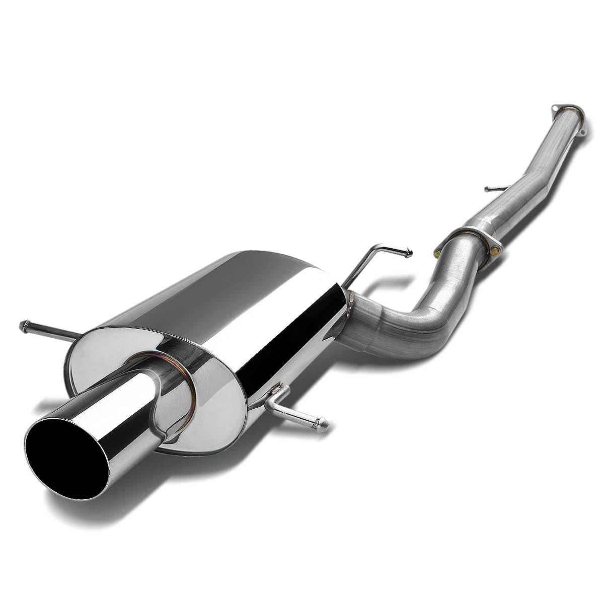 Catback Exhaust System 3.5 Tip Muffler R568