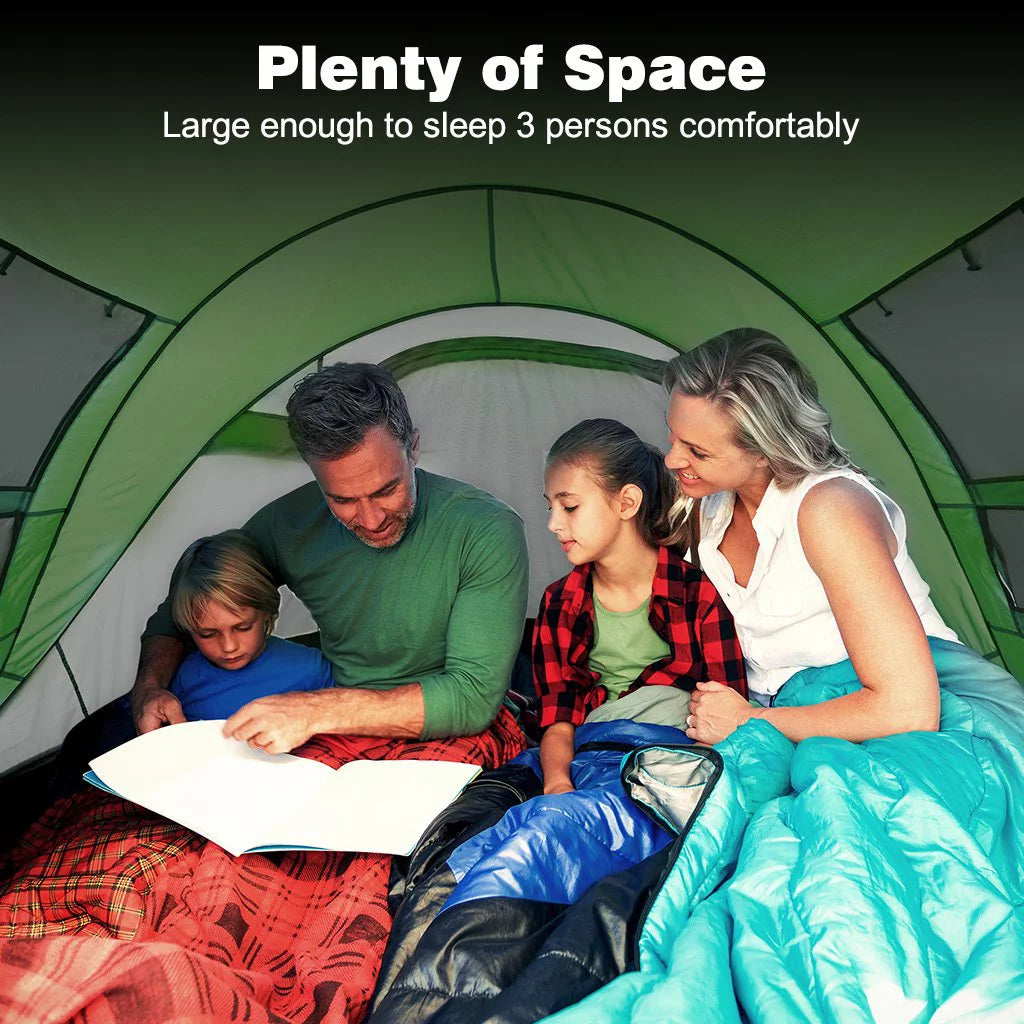 4 Person Waterproof Pop Up Tent W186